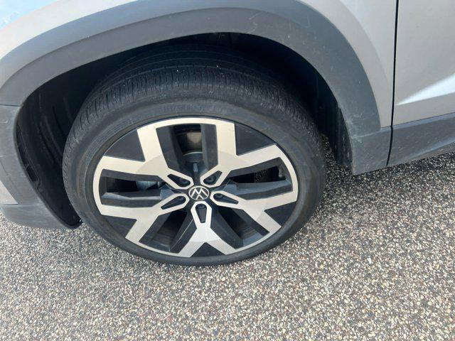 used 2023 Volkswagen Taos car, priced at $22,997