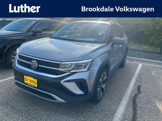 used 2023 Volkswagen Taos car, priced at $22,997