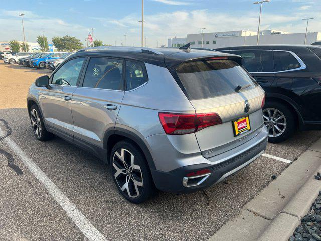 used 2023 Volkswagen Taos car, priced at $22,997