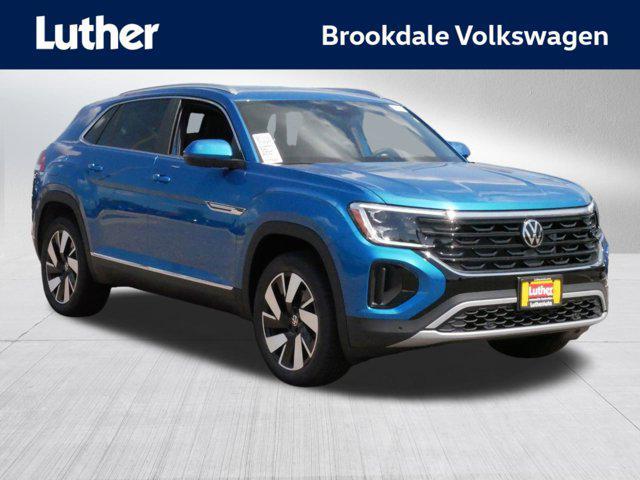 new 2024 Volkswagen Atlas Cross Sport car, priced at $47,771