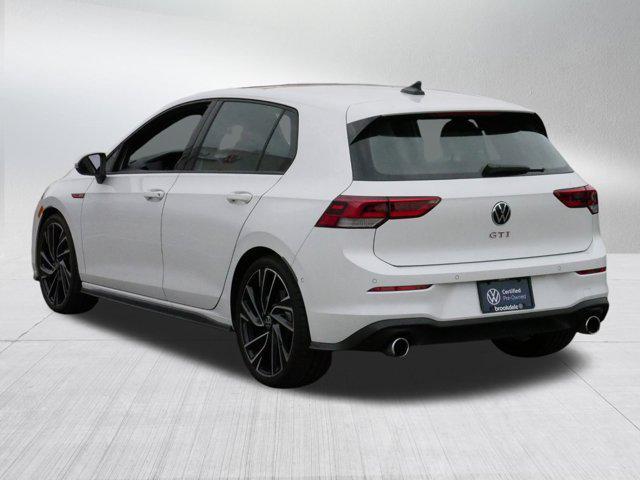 used 2023 Volkswagen Golf GTI car, priced at $32,998