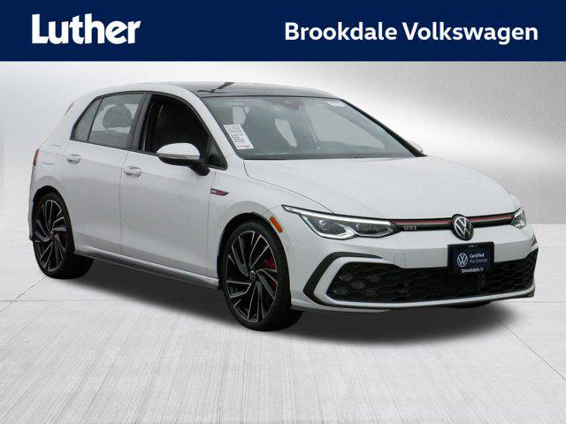 used 2023 Volkswagen Golf GTI car, priced at $32,998