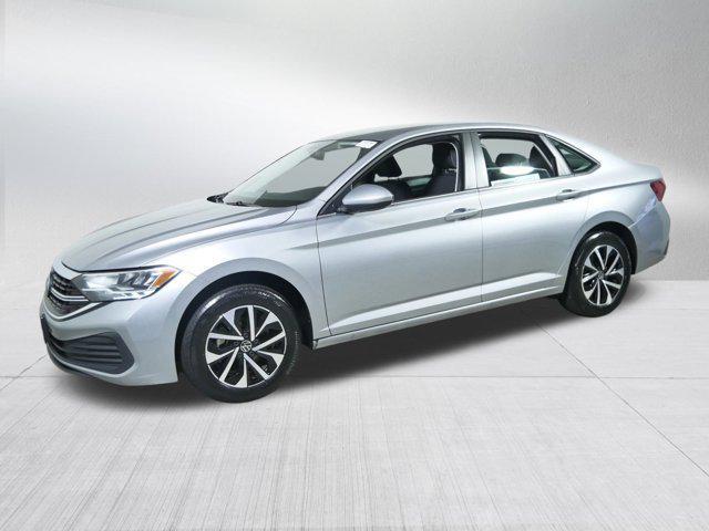 used 2022 Volkswagen Jetta car, priced at $18,997