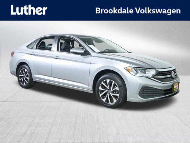 used 2022 Volkswagen Jetta car, priced at $18,997