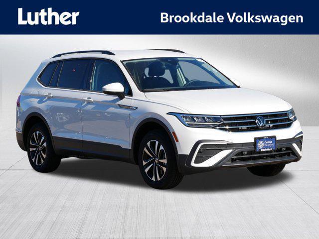 used 2024 Volkswagen Tiguan car, priced at $26,777