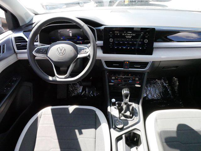 new 2025 Volkswagen Taos car, priced at $32,216