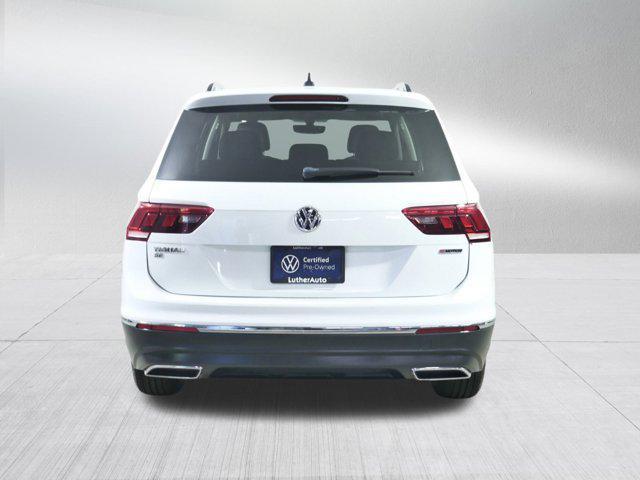 used 2020 Volkswagen Tiguan car, priced at $20,998