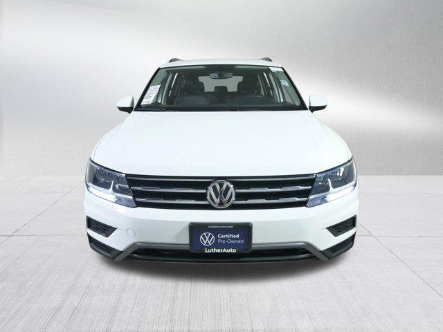 used 2020 Volkswagen Tiguan car, priced at $20,998