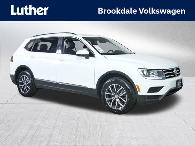used 2020 Volkswagen Tiguan car, priced at $20,998