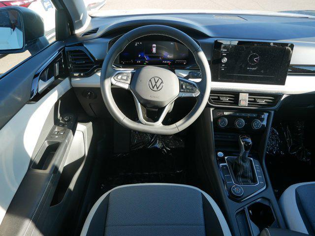 new 2025 Volkswagen Taos car, priced at $28,721