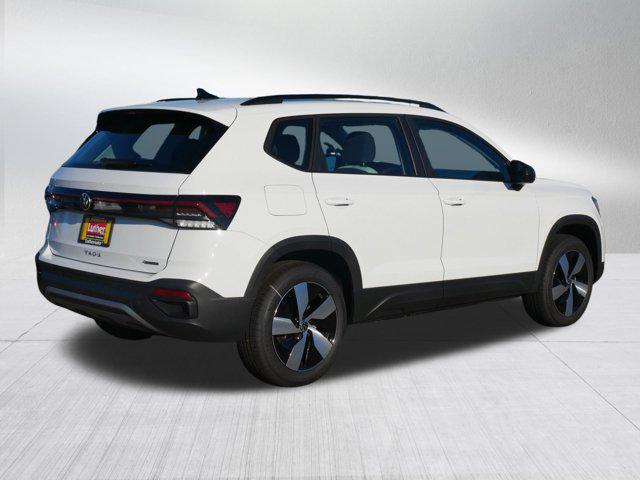 new 2025 Volkswagen Taos car, priced at $28,721