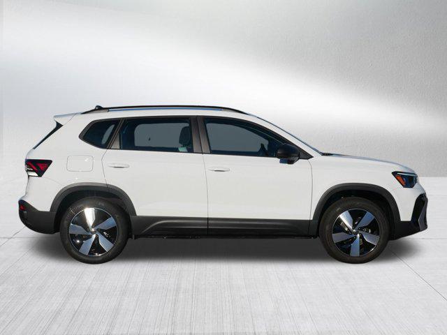 new 2025 Volkswagen Taos car, priced at $28,721
