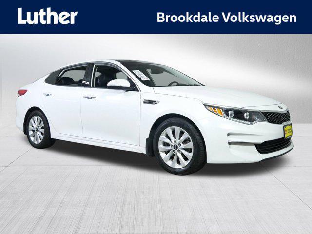 used 2016 Kia Optima car, priced at $12,998