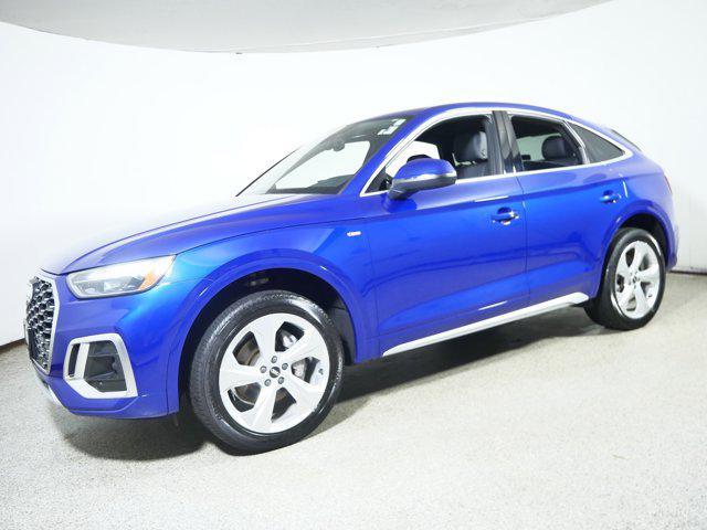 used 2022 Audi Q5 car, priced at $32,998