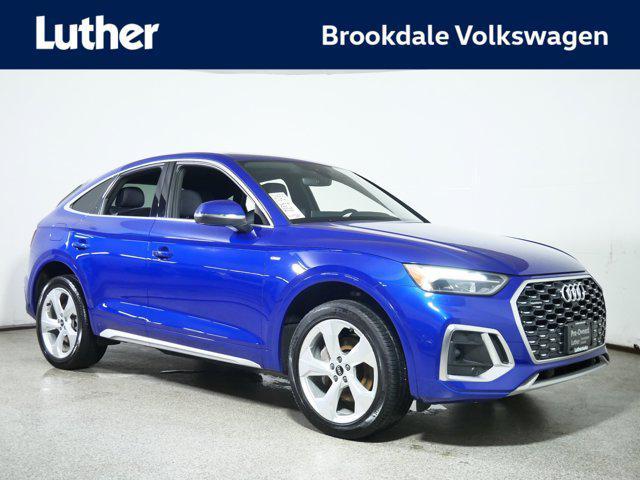 used 2022 Audi Q5 car, priced at $32,998