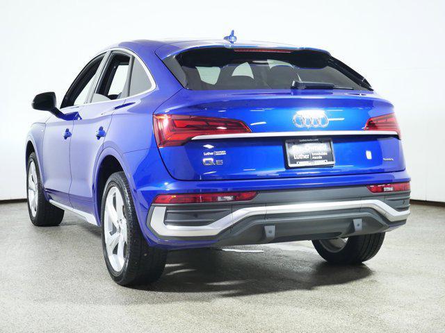 used 2022 Audi Q5 car, priced at $32,998