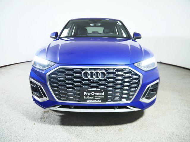 used 2022 Audi Q5 car, priced at $32,998