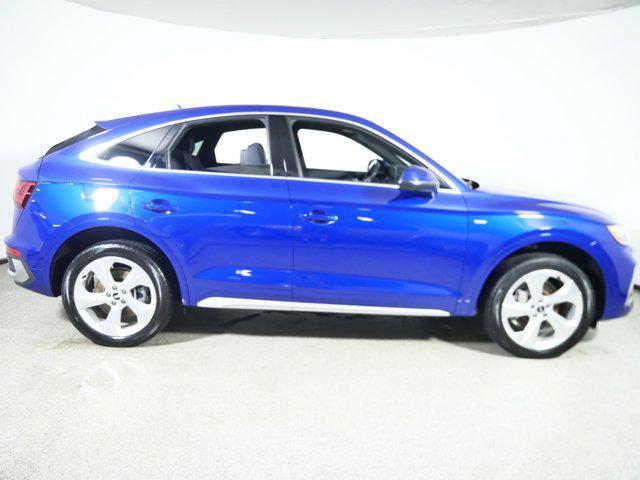 used 2022 Audi Q5 car, priced at $32,998