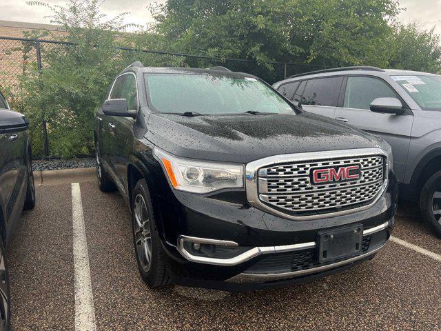 used 2017 GMC Acadia car, priced at $20,997