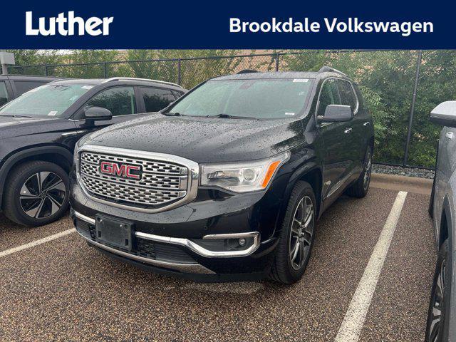 used 2017 GMC Acadia car, priced at $20,997