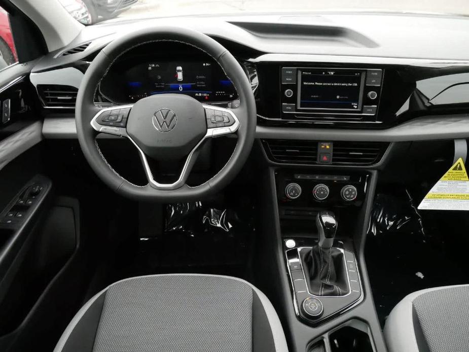 new 2024 Volkswagen Taos car, priced at $25,732