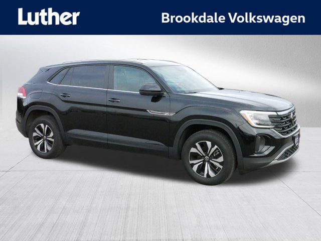 used 2024 Volkswagen Atlas Cross Sport car, priced at $34,498