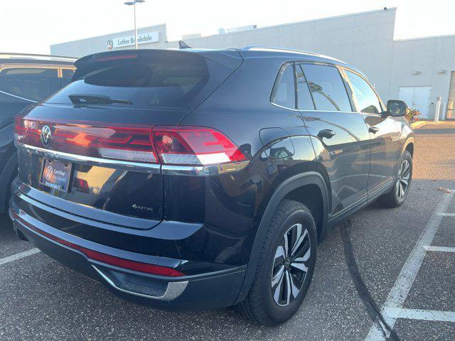 used 2024 Volkswagen Atlas Cross Sport car, priced at $35,998