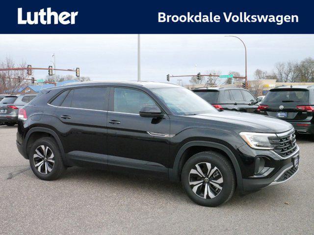 used 2024 Volkswagen Atlas Cross Sport car, priced at $35,998