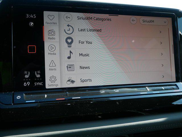 new 2025 Volkswagen Atlas car, priced at $46,261