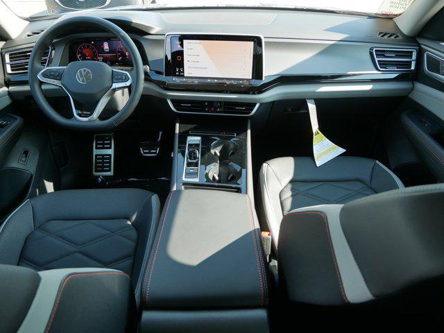 new 2025 Volkswagen Atlas car, priced at $46,261