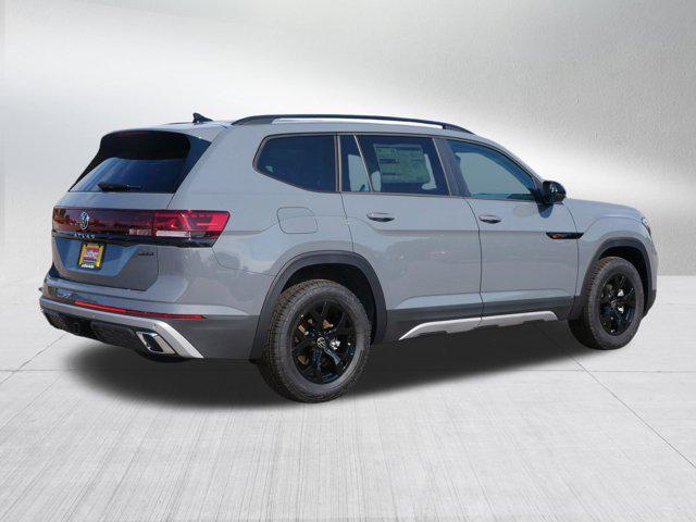new 2025 Volkswagen Atlas car, priced at $46,261