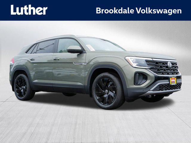 new 2025 Volkswagen Atlas Cross Sport car, priced at $47,123