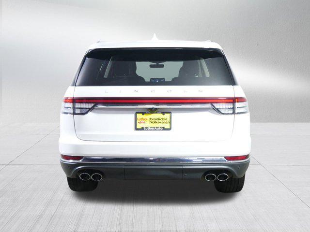 used 2020 Lincoln Aviator car, priced at $35,997