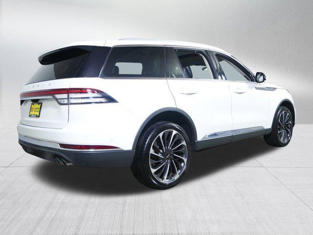 used 2020 Lincoln Aviator car, priced at $35,997