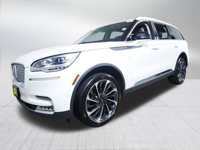 used 2020 Lincoln Aviator car, priced at $35,997