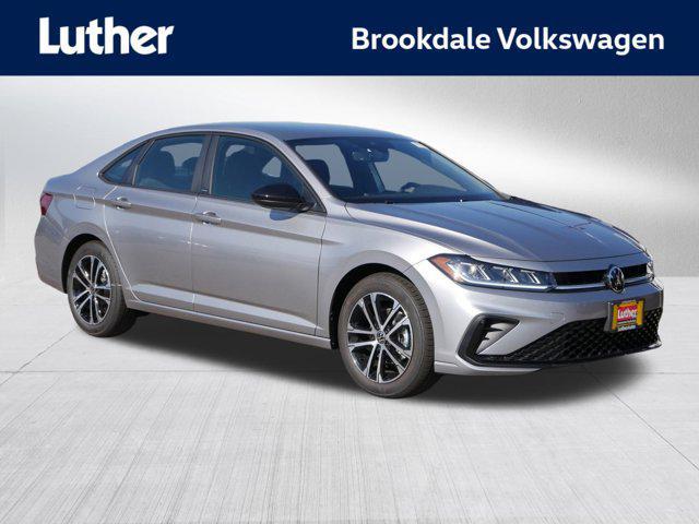 new 2025 Volkswagen Jetta car, priced at $25,926
