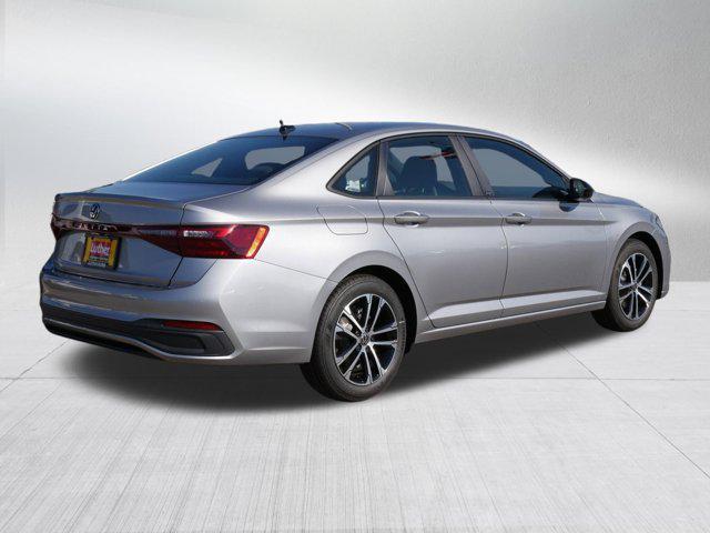 new 2025 Volkswagen Jetta car, priced at $25,926