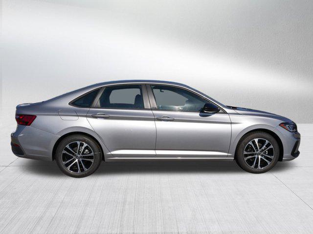 new 2025 Volkswagen Jetta car, priced at $25,926
