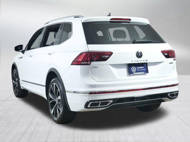 used 2022 Volkswagen Tiguan car, priced at $28,898