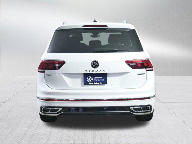 used 2022 Volkswagen Tiguan car, priced at $28,898