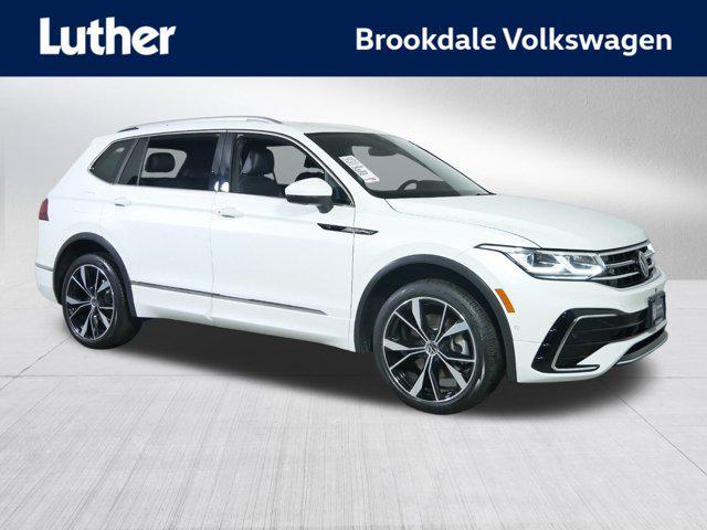 used 2022 Volkswagen Tiguan car, priced at $28,898