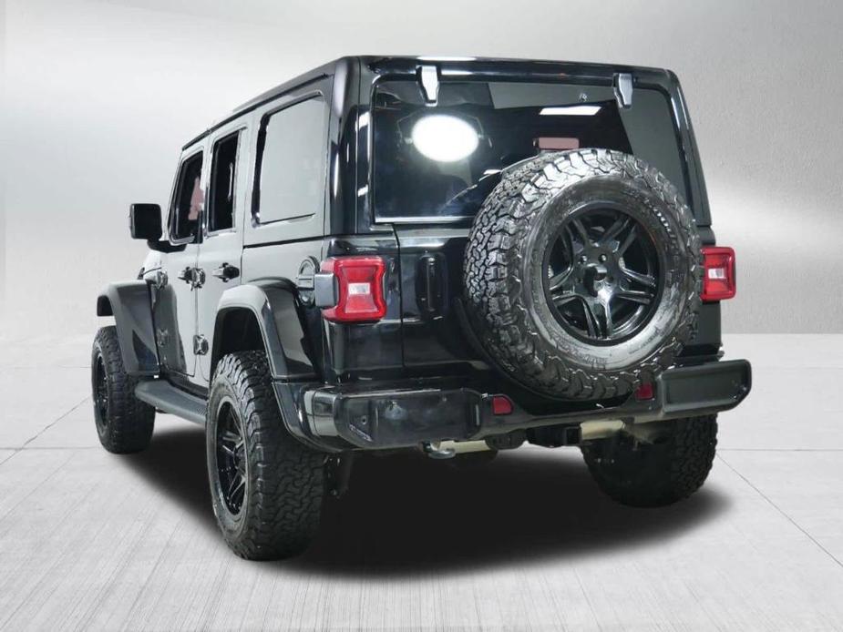 used 2021 Jeep Wrangler Unlimited car, priced at $39,498
