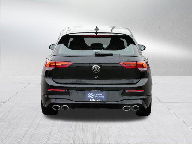 used 2024 Volkswagen Golf R car, priced at $48,000