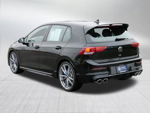 used 2024 Volkswagen Golf R car, priced at $48,000