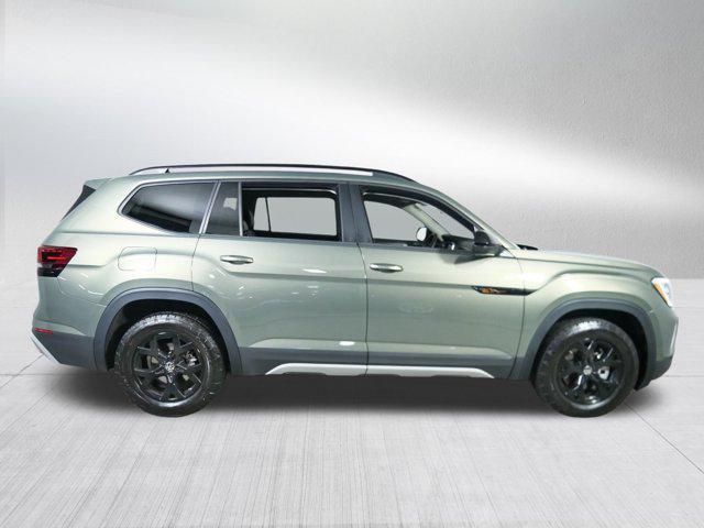 used 2024 Volkswagen Atlas car, priced at $44,998