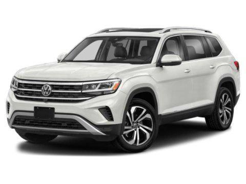 used 2021 Volkswagen Atlas car, priced at $34,997