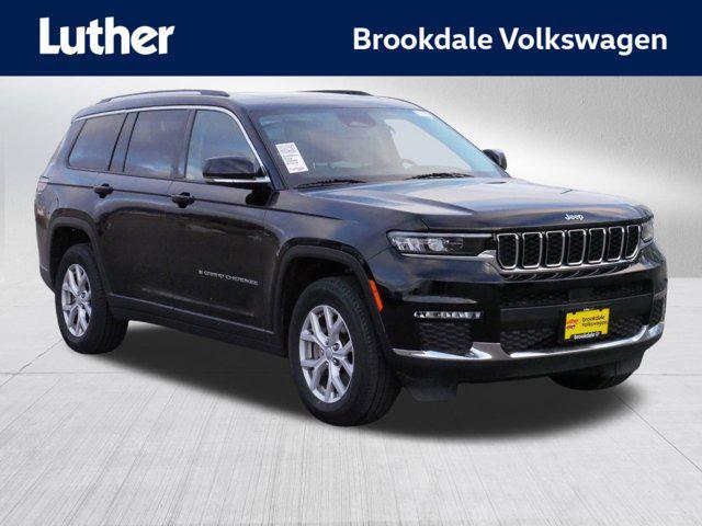 used 2022 Jeep Grand Cherokee L car, priced at $29,998