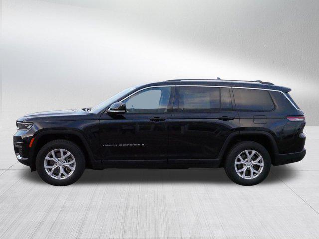 used 2022 Jeep Grand Cherokee L car, priced at $29,998