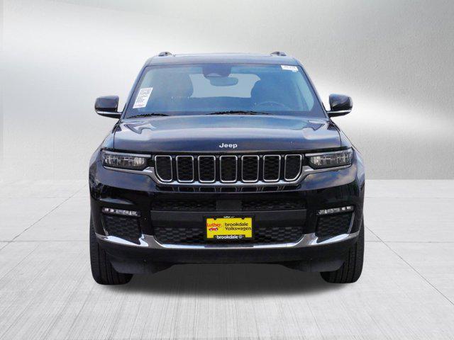 used 2022 Jeep Grand Cherokee L car, priced at $29,998