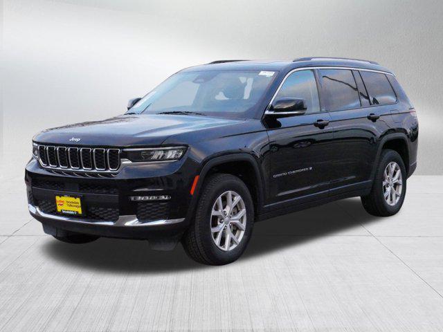 used 2022 Jeep Grand Cherokee L car, priced at $29,998